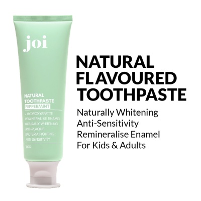 JOI Natural Toothpaste Peppermint 100g image