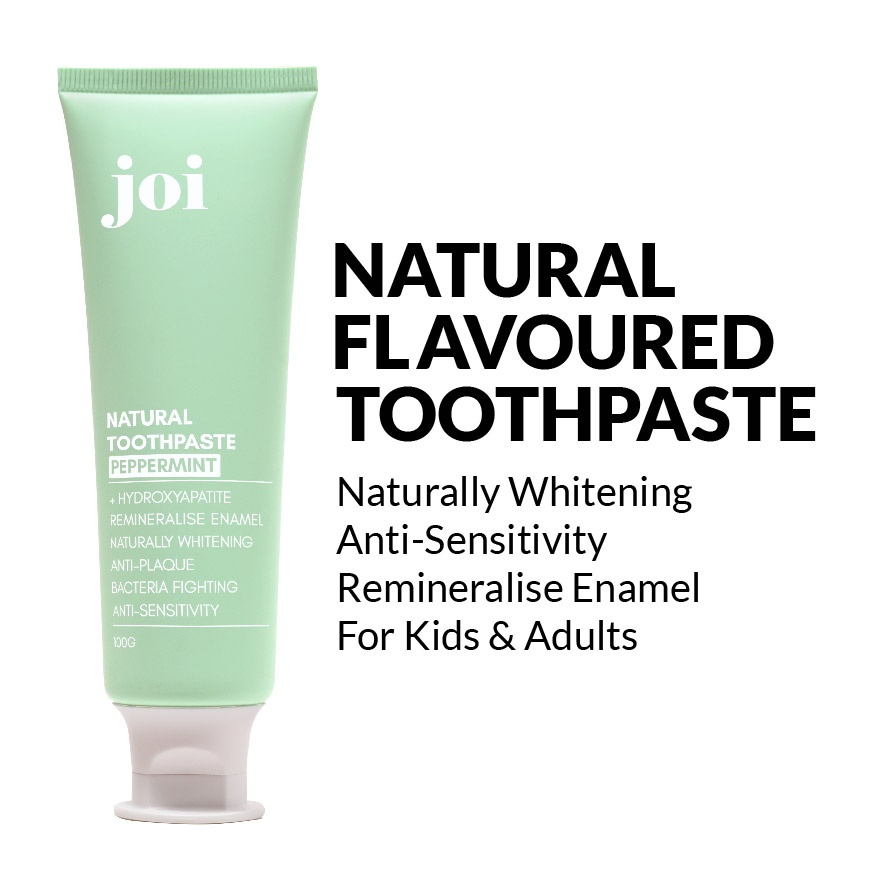 Natural Toothpaste Peppermint 100g image