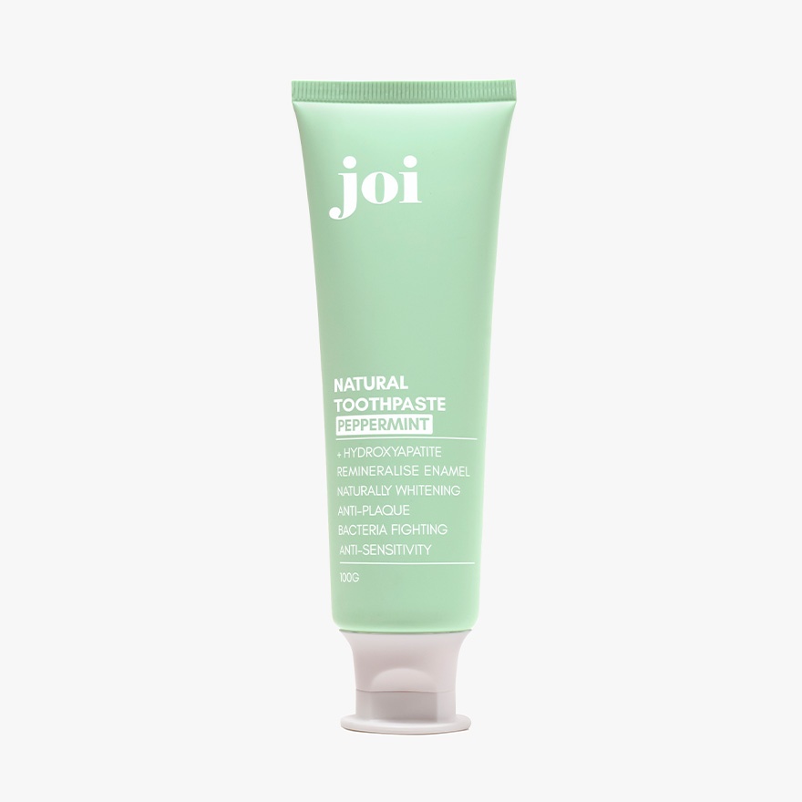 Natural Toothpaste Peppermint 100g image