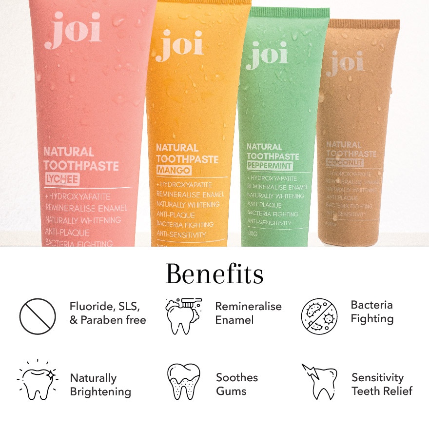 Natural Toothpaste Coconut 100g image