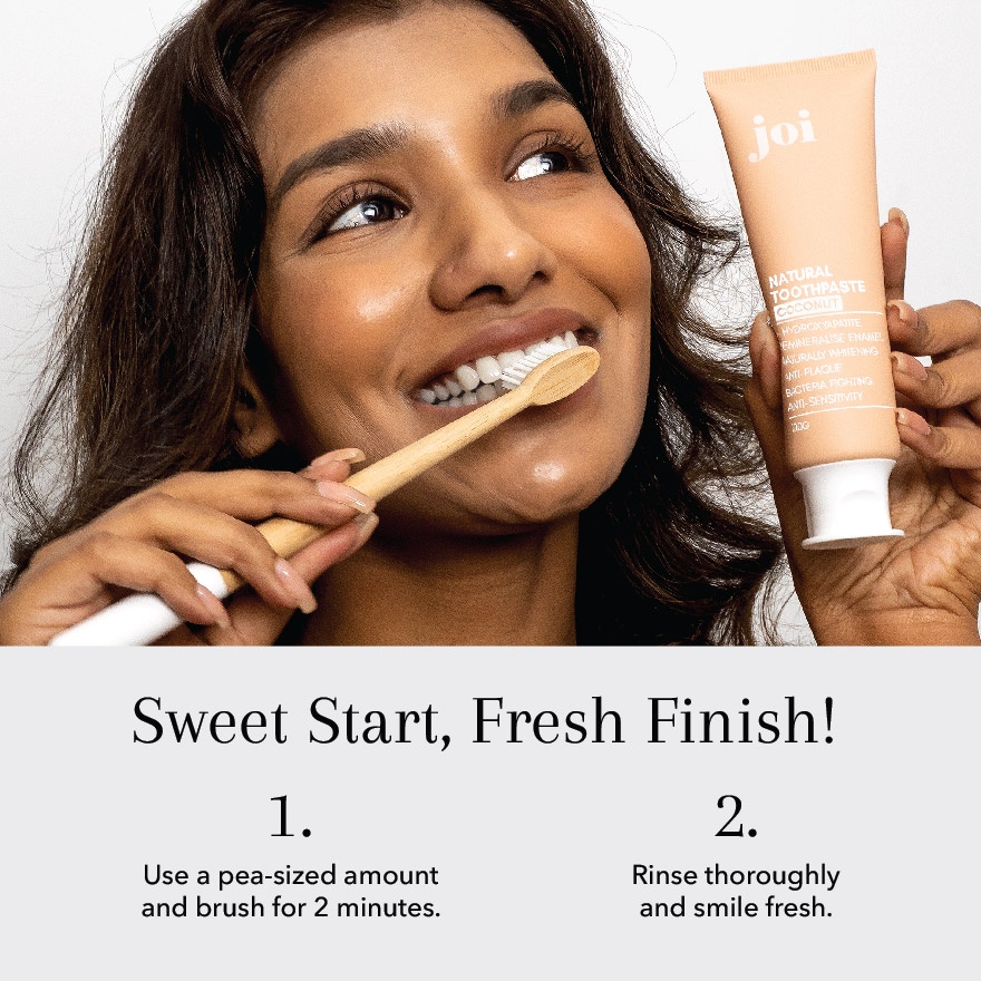 Natural Toothpaste Coconut 100g image