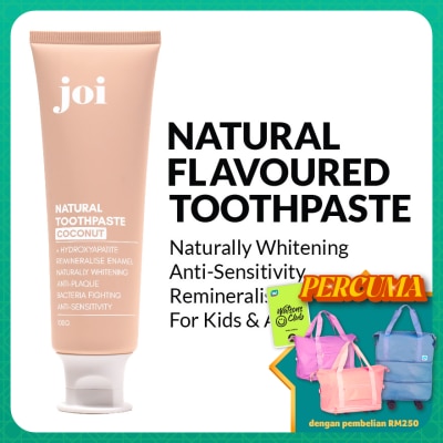 JOI Natural Toothpaste Coconut 100g