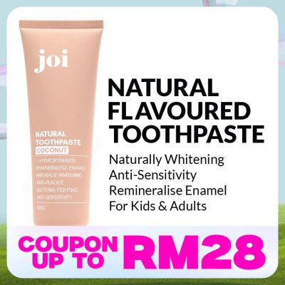 JOI Natural Toothpaste Coconut 100g