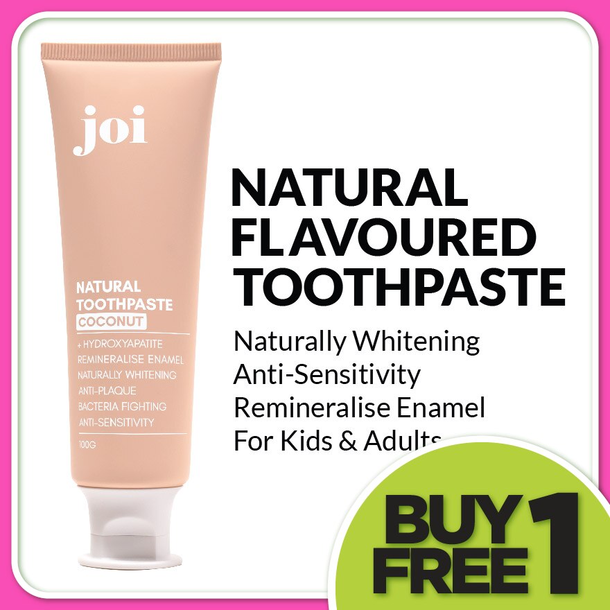 Natural Toothpaste Coconut 100g