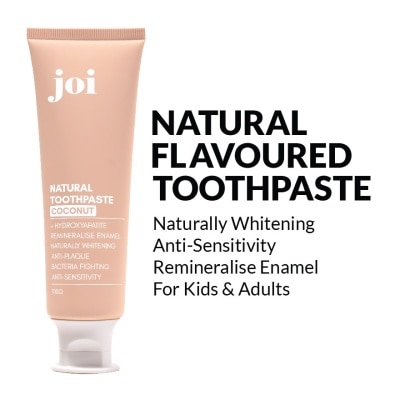 JOI Natural Toothpaste Coconut 100g