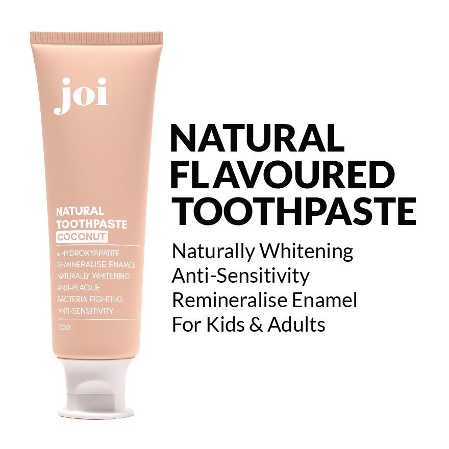 Natural Toothpaste Coconut 100g image
