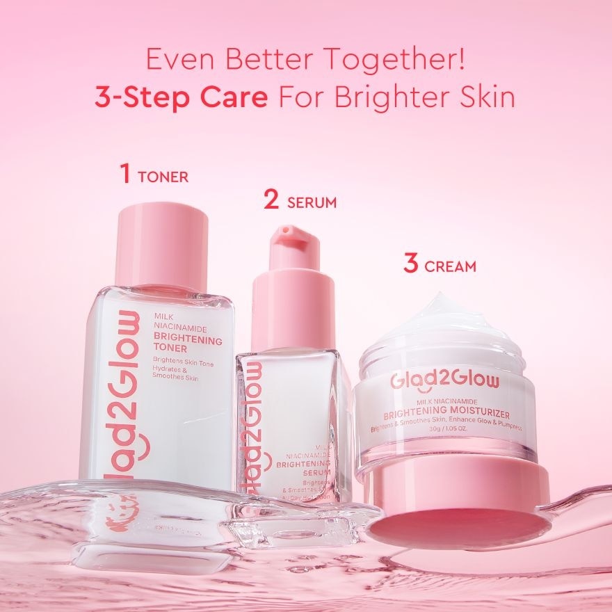 Milk Niacinamide Brightening Toner 80ml