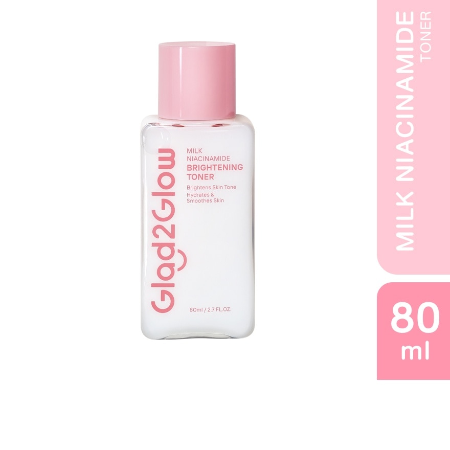 Milk Niacinamide Brightening Toner 80ml