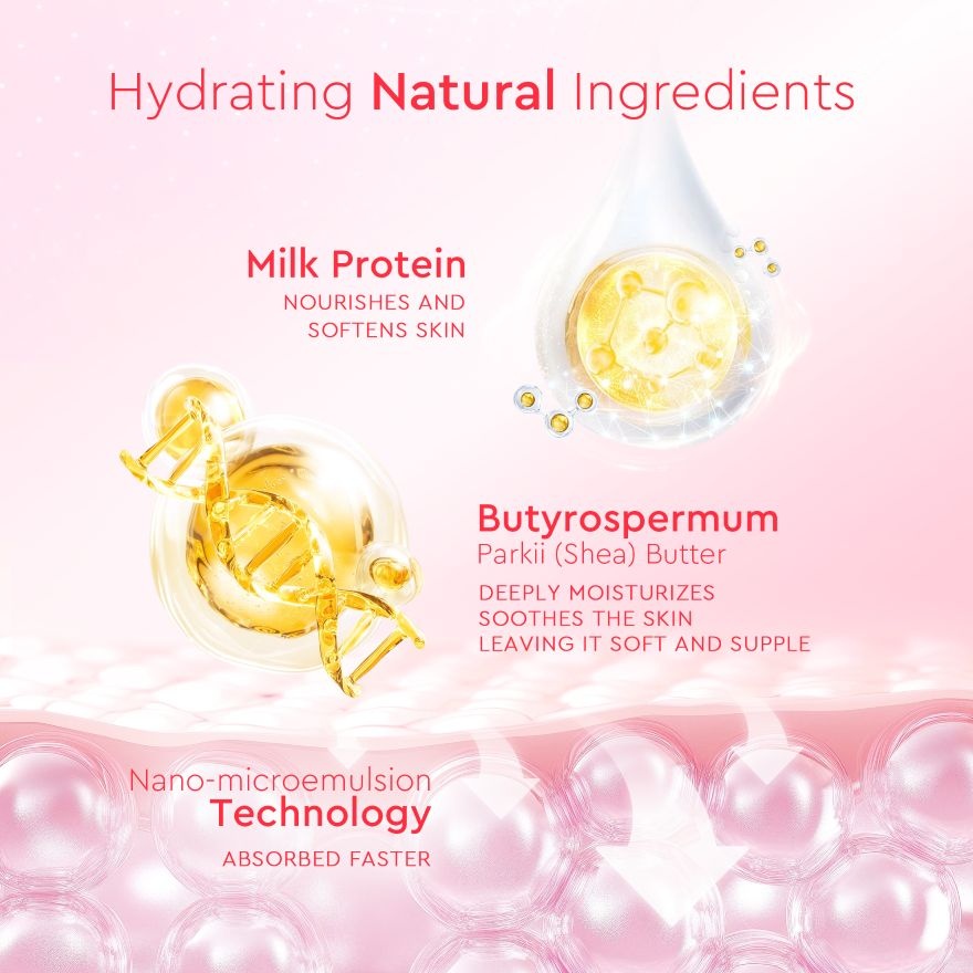Milk Niacinamide Brightening Toner 80ml image