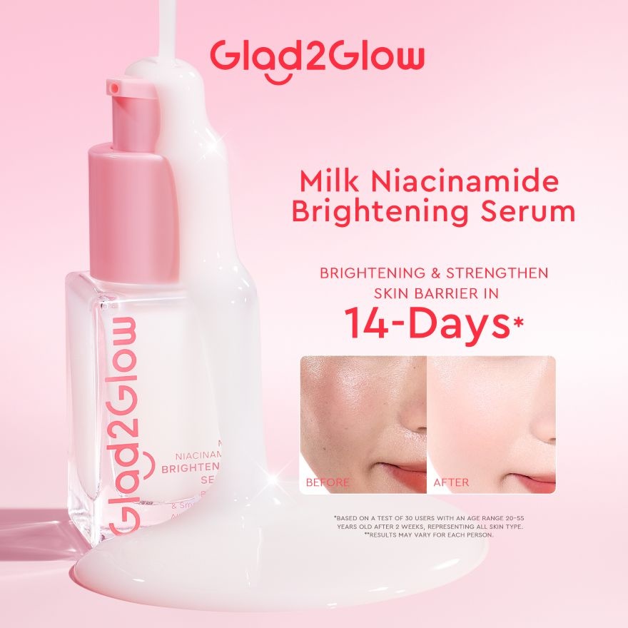 Milk Niacinamide Brightening Serum 17ml image