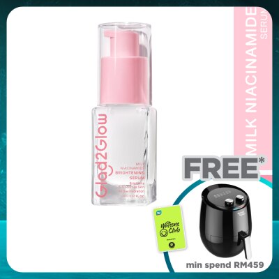 GLAD2GLOW Milk Niacinamide Brightening Serum 17ml