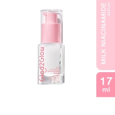 GLAD2GLOW - Milk Niacinamide Brightening Serum 17ml