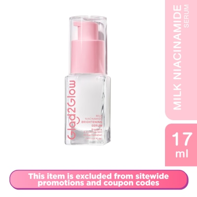GLAD2GLOW - Milk Niacinamide Brightening Serum 17ml
