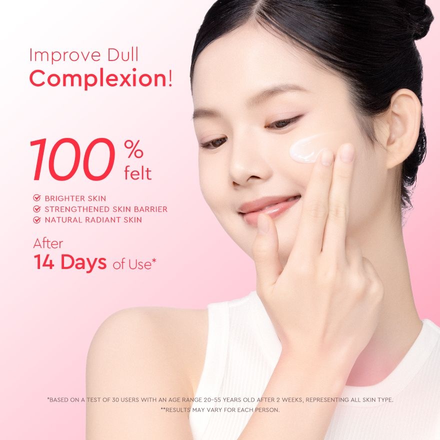 Milk Niacinamide Brightening Moisturizer 30g image