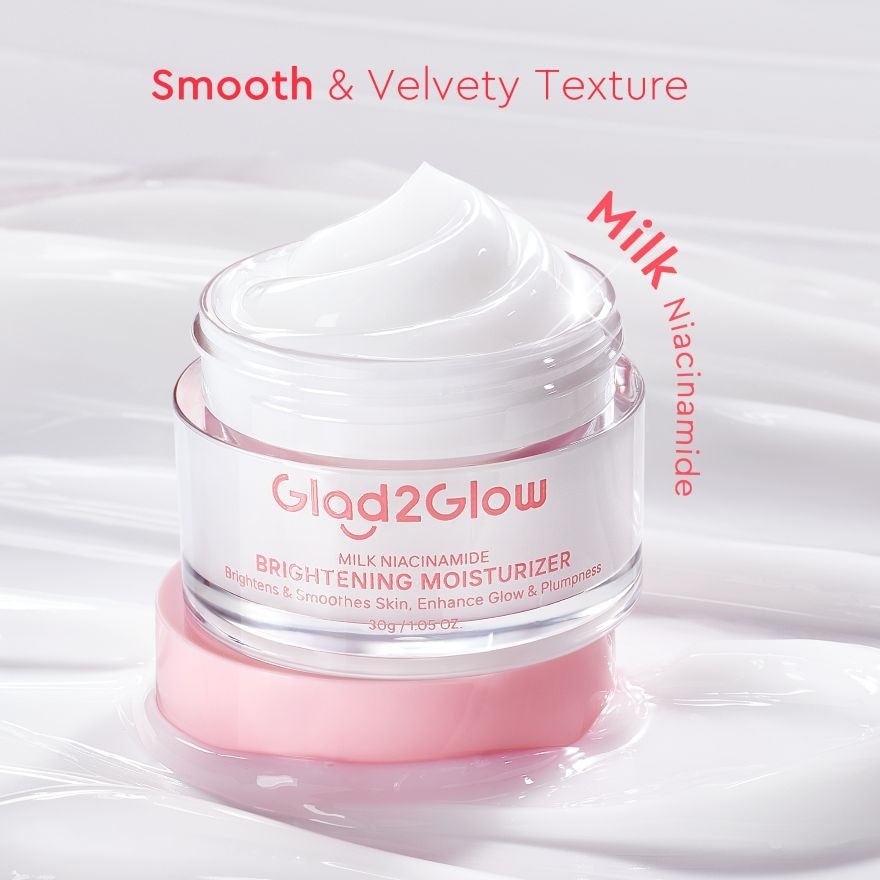 Milk Niacinamide Brightening Moisturizer 30g