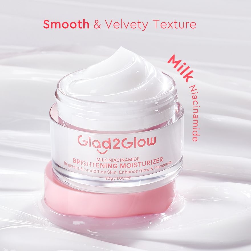 Milk Niacinamide Brightening Moisturizer 30g image