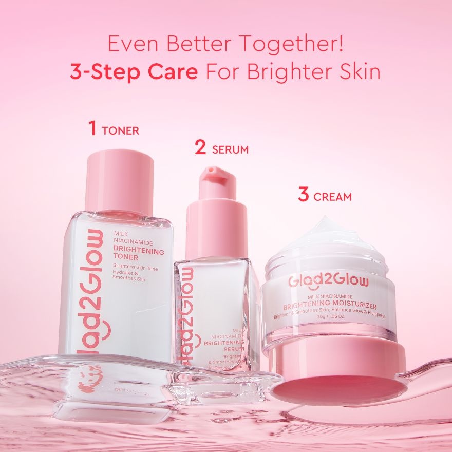 Milk Niacinamide Brightening Moisturizer 30g image