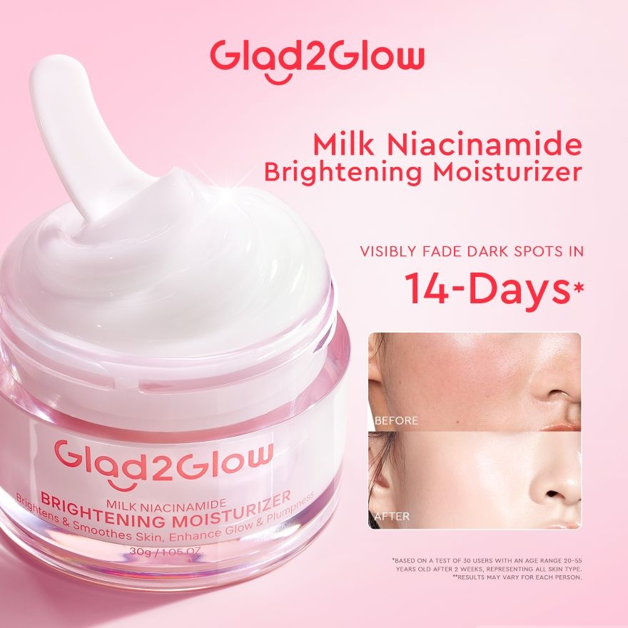 Milk Niacinamide Brightening Moisturizer 30g image