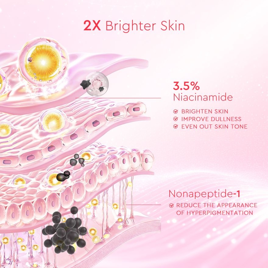 Milk Niacinamide Brightening Moisturizer 30g image