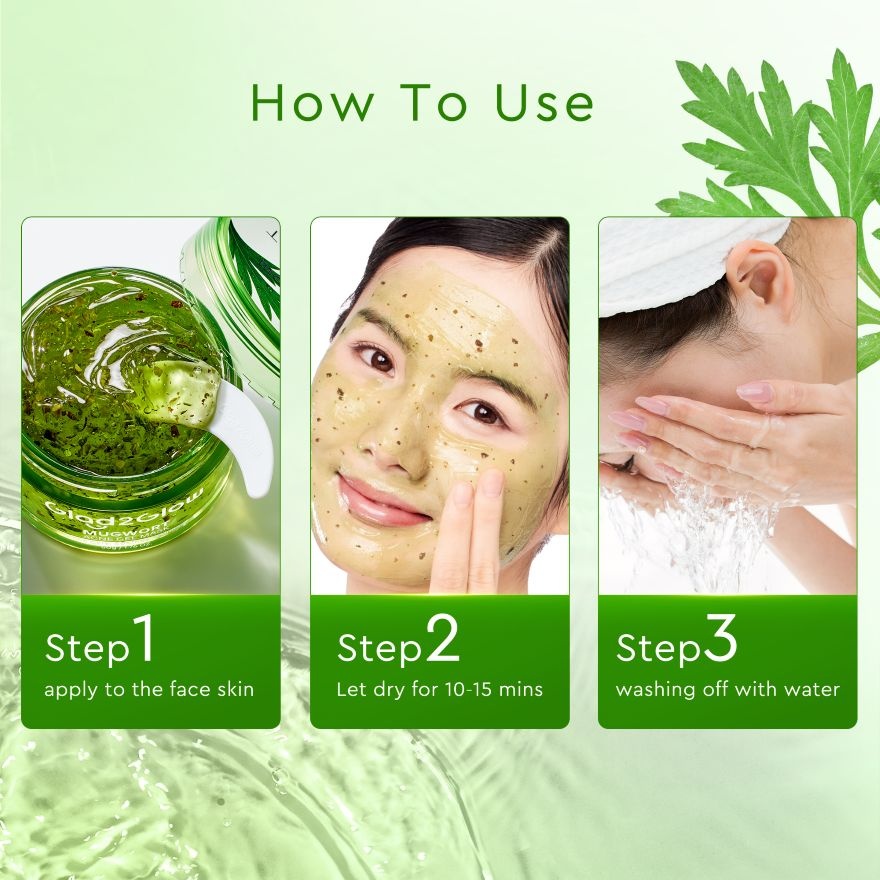 Mugwort Acne Gel Mask 50g image