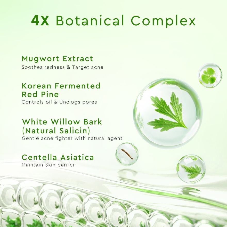Mugwort Acne Gel Mask 50g