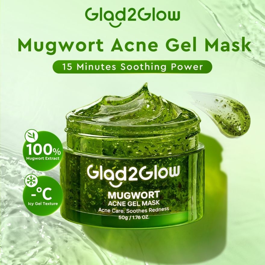 Mugwort Acne Gel Mask 50g