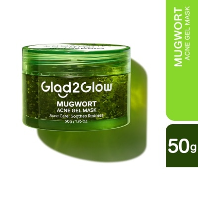 GLAD2GLOW Mugwort Acne Gel Mask 50g