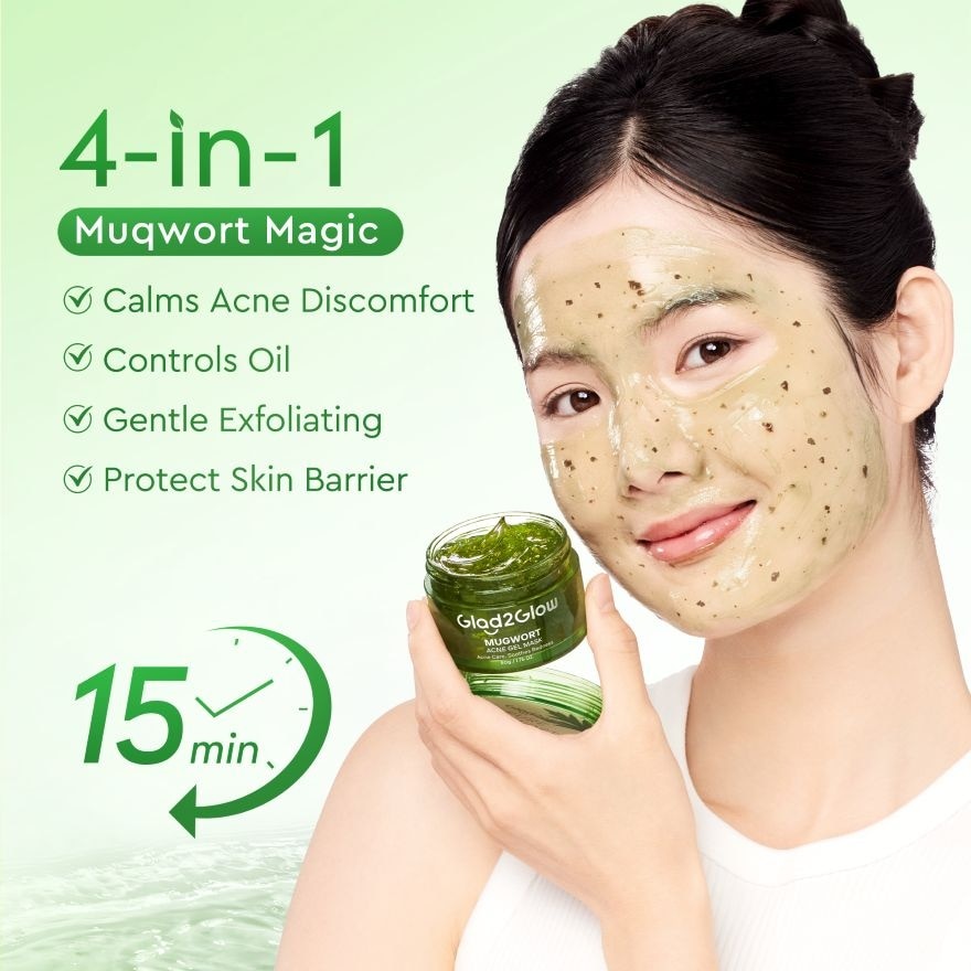 Mugwort Acne Gel Mask 50g