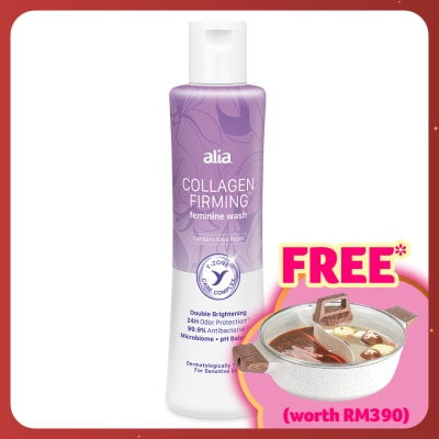 ALIA Collagen Firming Feminine Wash 200ml