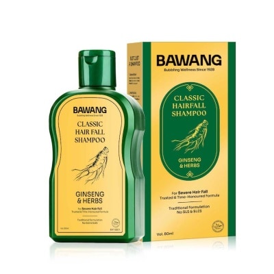 BAWANG [Not For Sale] Classic Hair Fall Shampoo 80ml with Chinese Herbal Formulation