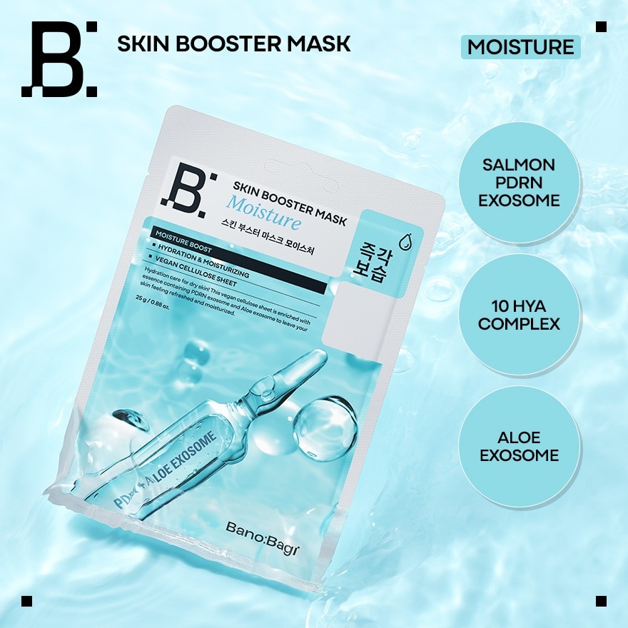 Skin Booster Mask Moisture 1S