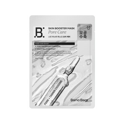 BANOBAGI Skin Booster Mask Pore Care 1S