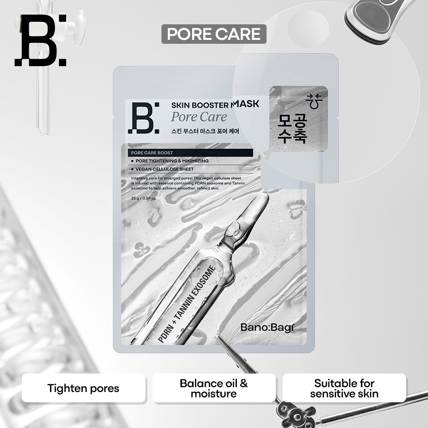 Skin Booster Mask Pore Care 1S image