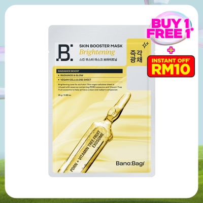 BANOBAGI Skin Booster Mask Brightening 1S