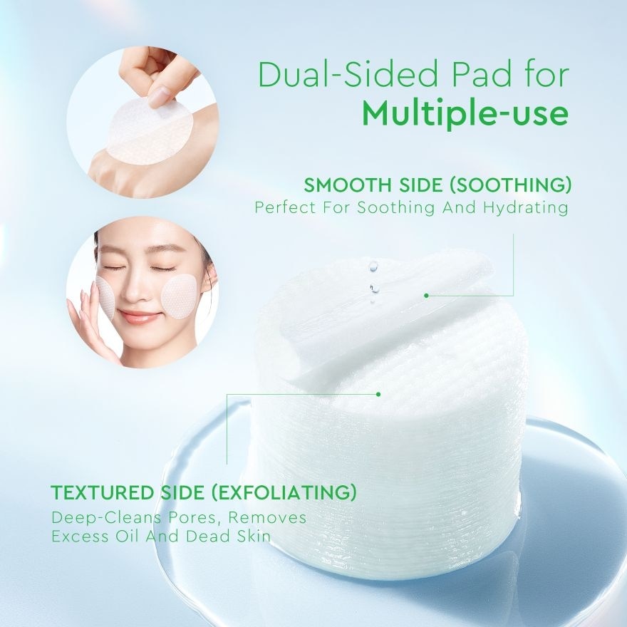 Centella Salicylic Acid Exfoliating Acne Pads 30s