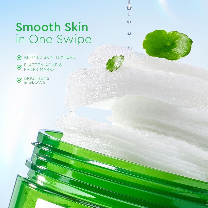 Centella Salicylic Acid Exfoliating Acne Pads 30s
