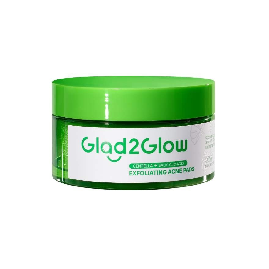 Centella Salicylic Acid Exfoliating Acne Pads 30s