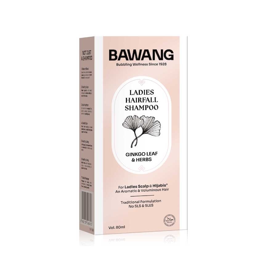 [Not For Sale] Ladies Hair Fall Shampoo 80ml with Chinese Herbal Formulation