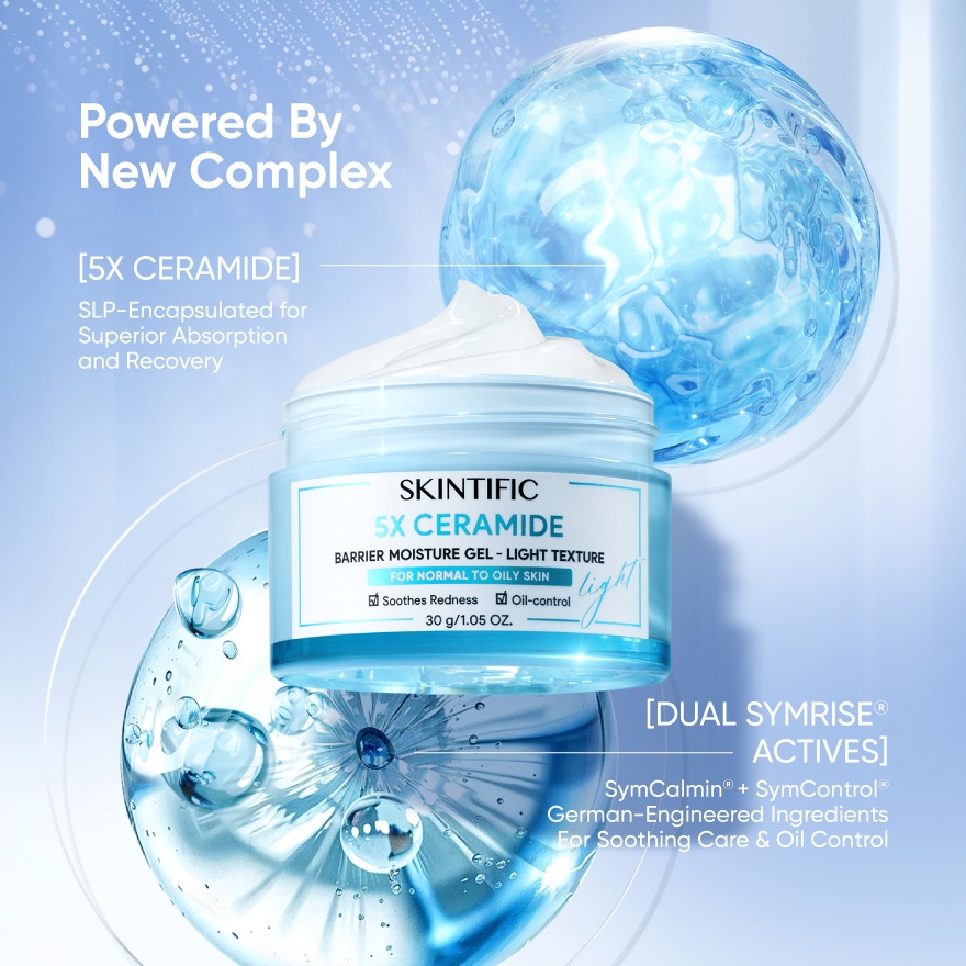 5X Ceramide Barrier Moisture Gel Light Texture 30g image
