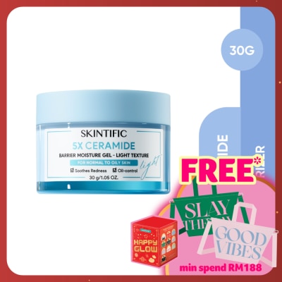 SKINTIFIC 5X Ceramide Barrier Moisture Gel Light Texture 30g