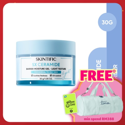 SKINTIFIC 5X Ceramide Barrier Moisture Gel Light Texture 30g