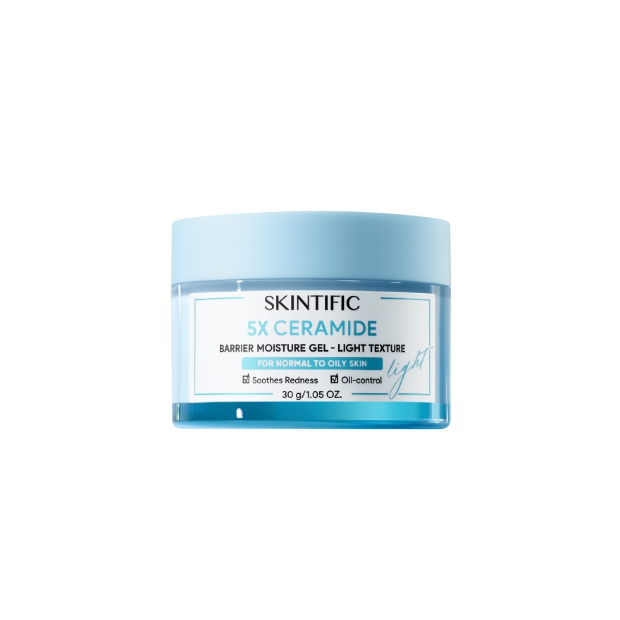 5X Ceramide Barrier Moisture Gel Light Texture 30g image