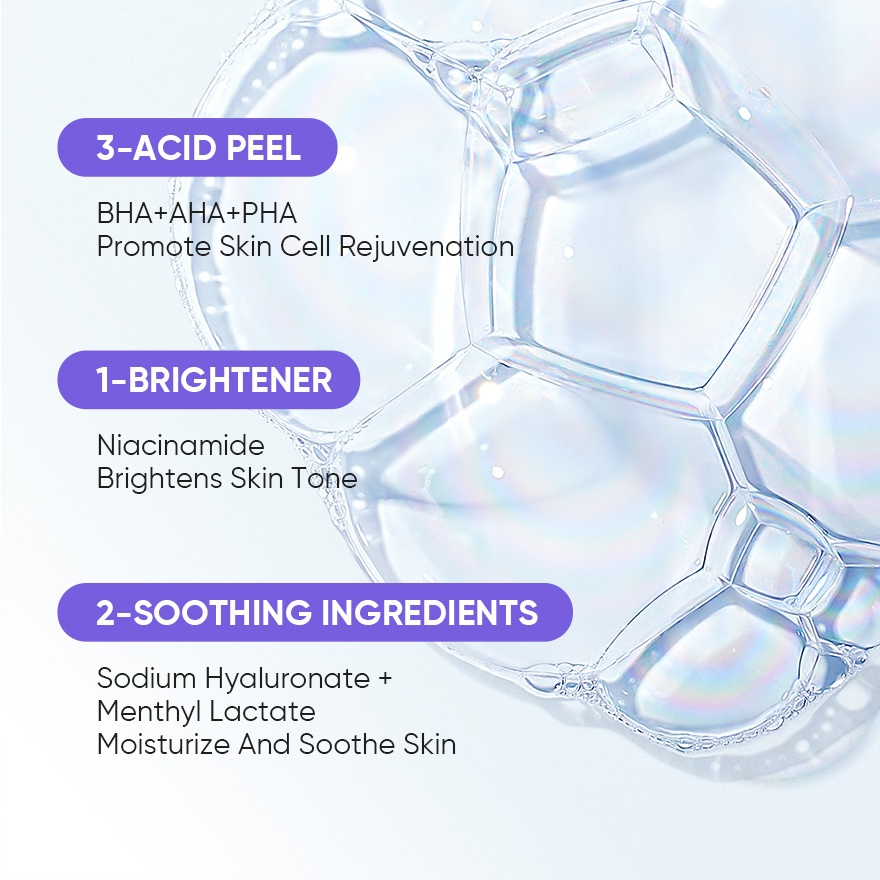 AHA BHA PHA Exfoliating Pads 130ml image