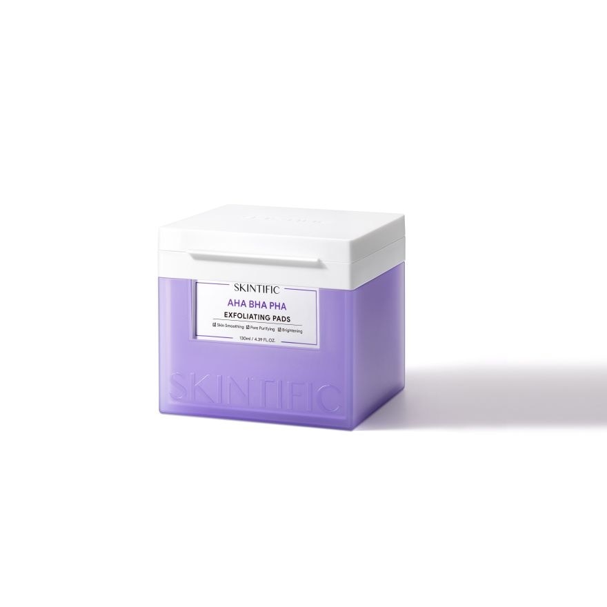 AHA BHA PHA Exfoliating Pads 130ml