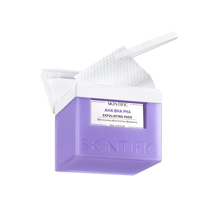 AHA BHA PHA Exfoliating Pads 130ml