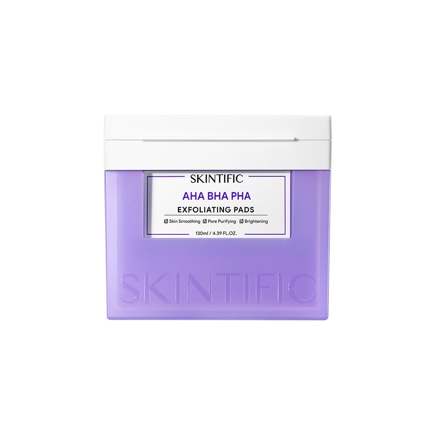 AHA BHA PHA Exfoliating Pads 130ml