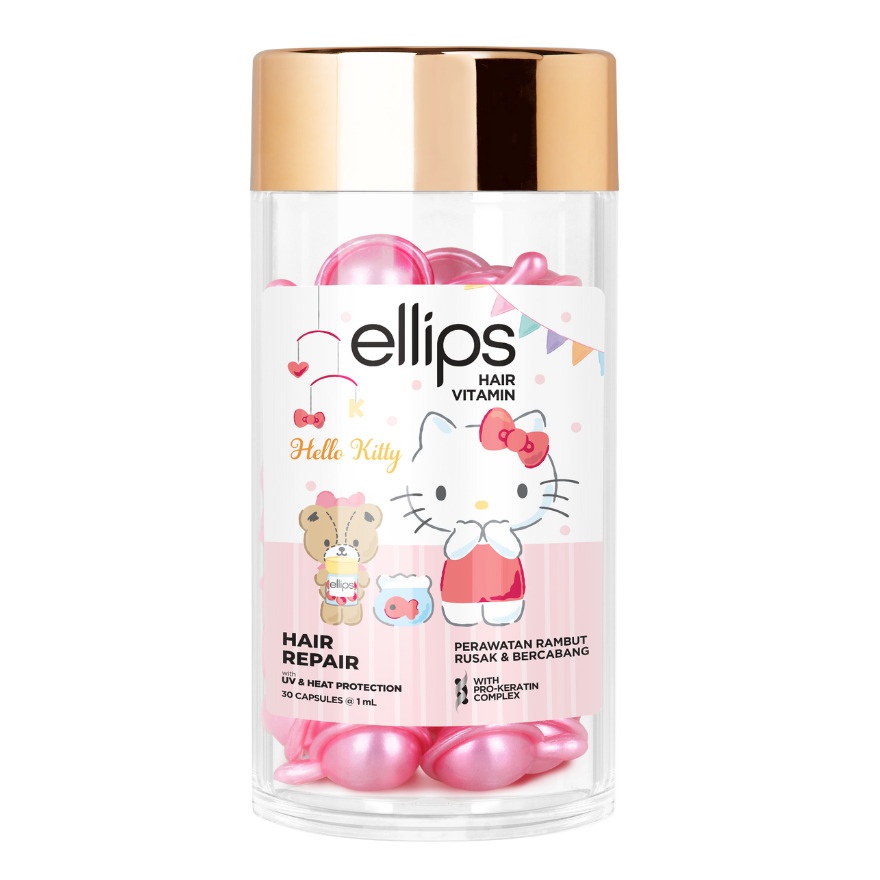 Hair Vitamin Sanrio Hello Kitty Pro-K Hair Repair 30's image