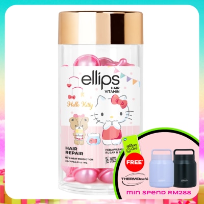 ELLIPS - Hair Vitamin Sanrio Hello Kitty Pro-K Hair Repair 30's