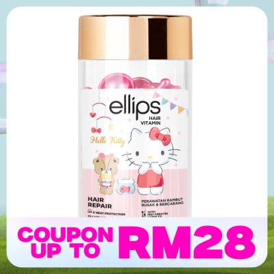 ELLIPS Hair Vitamin Sanrio Hello Kitty Pro-K Hair Repair 30's