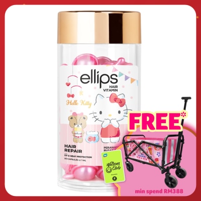 ELLIPS Hair Vitamin Sanrio Hello Kitty Pro-K Hair Repair 30's